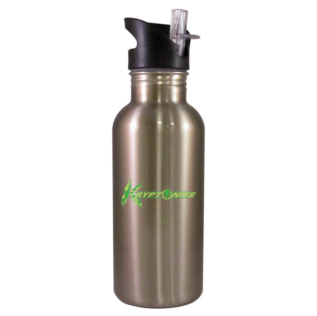 Utah Kryptonite Fastpitch Team Water Bottle