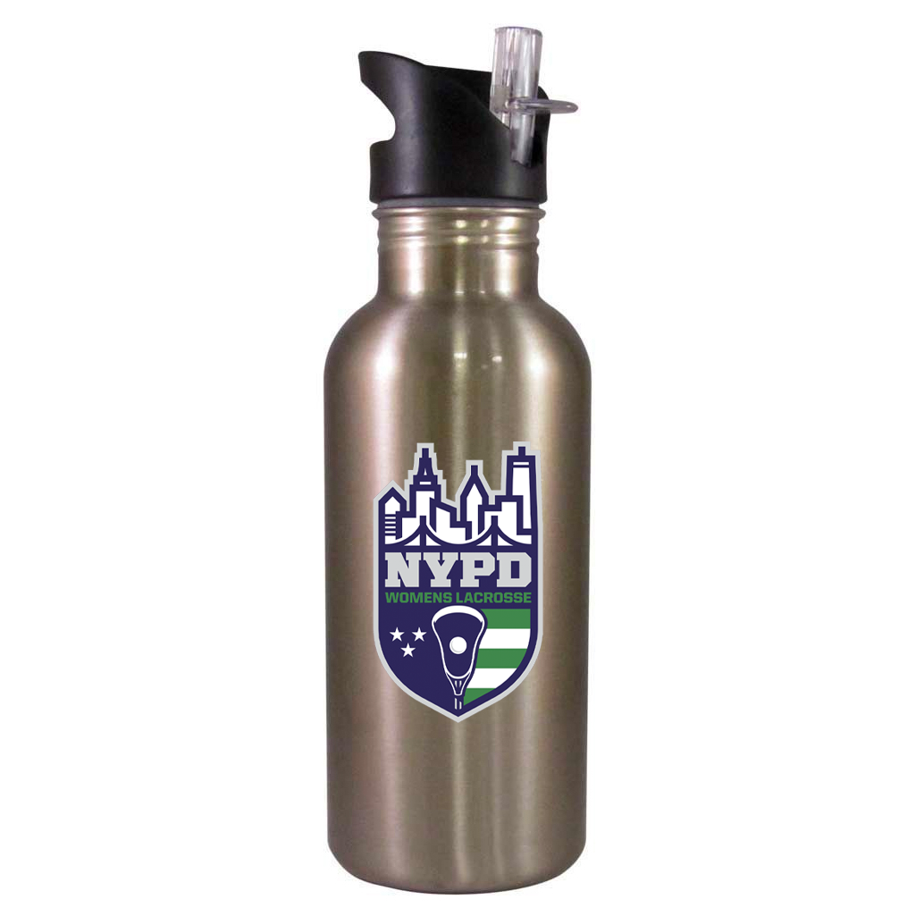 NYPD Womens Lacrosse Team Water Bottle