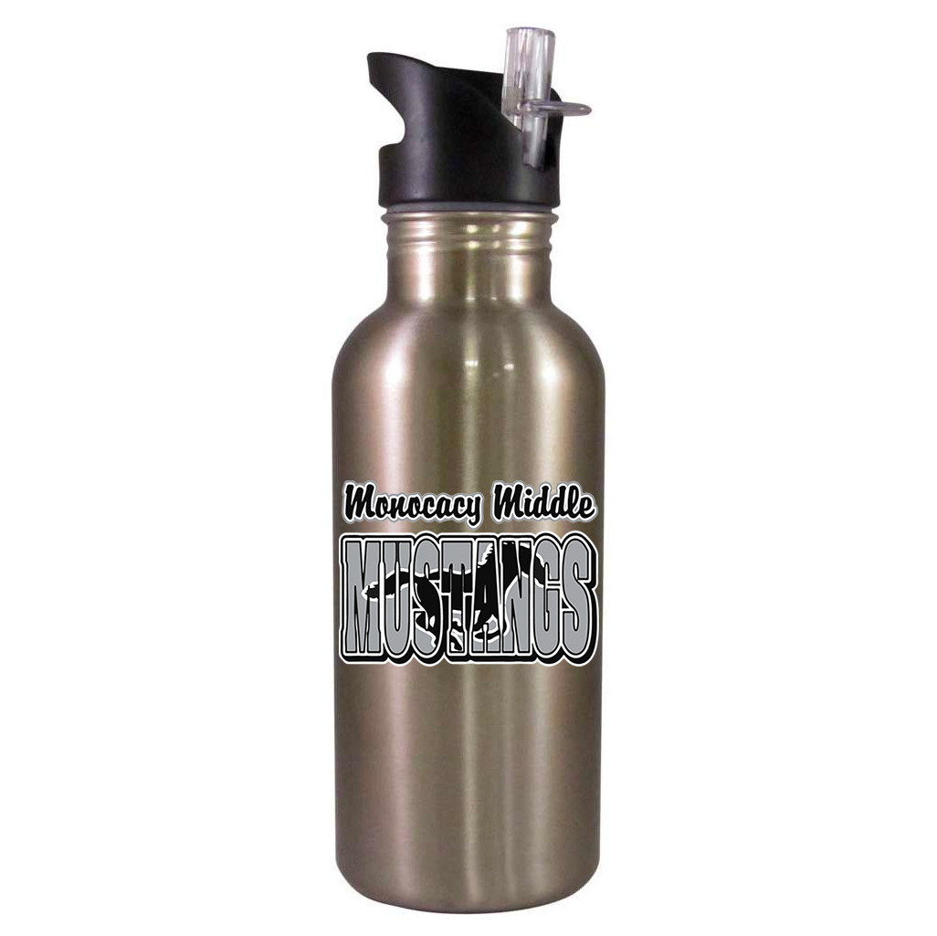 Monocacy Middle School Team Water Bottle