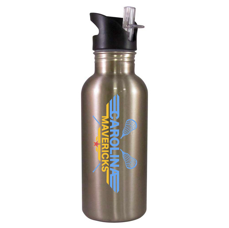 Carolina Maverick Lacrosse Team Water Bottle