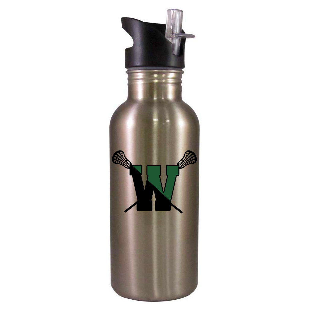 Westwood Girls Lax Team Water Bottle