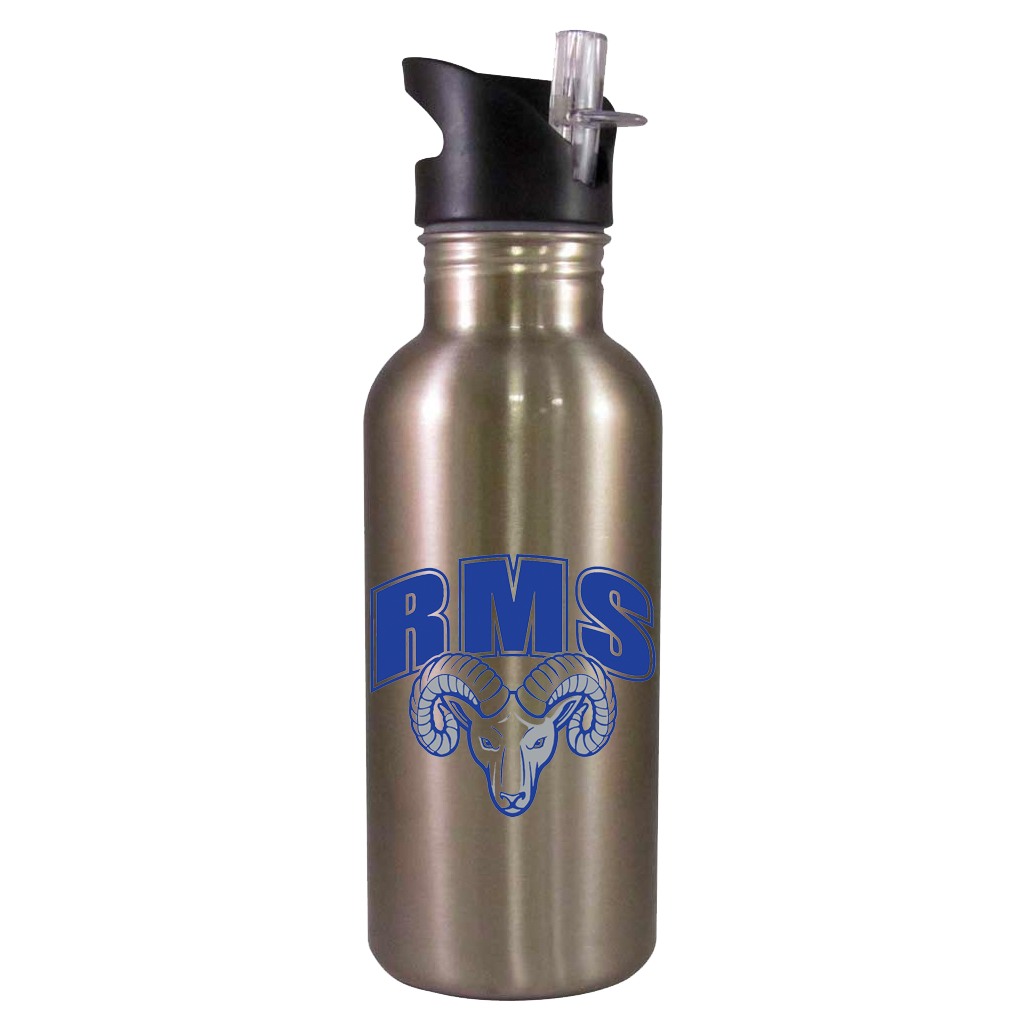 Rochambeau Middle School Team Water Bottle