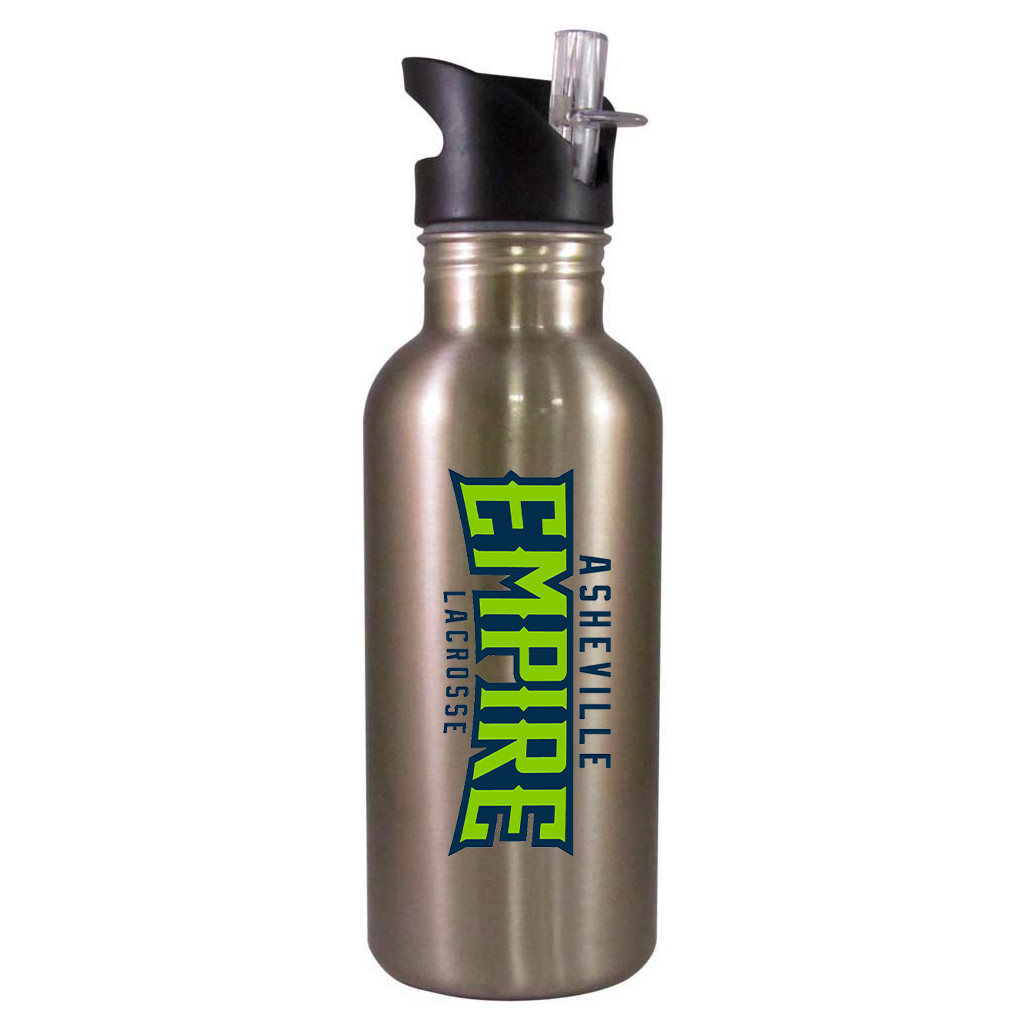 Asheville Empire Lacrosse Team Water Bottle