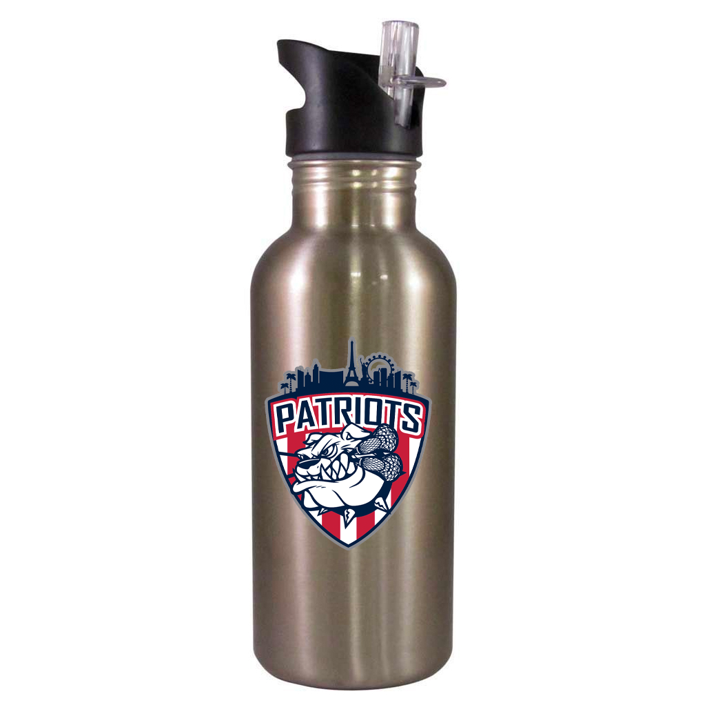 Las Vegas Patriots Team Water Bottle