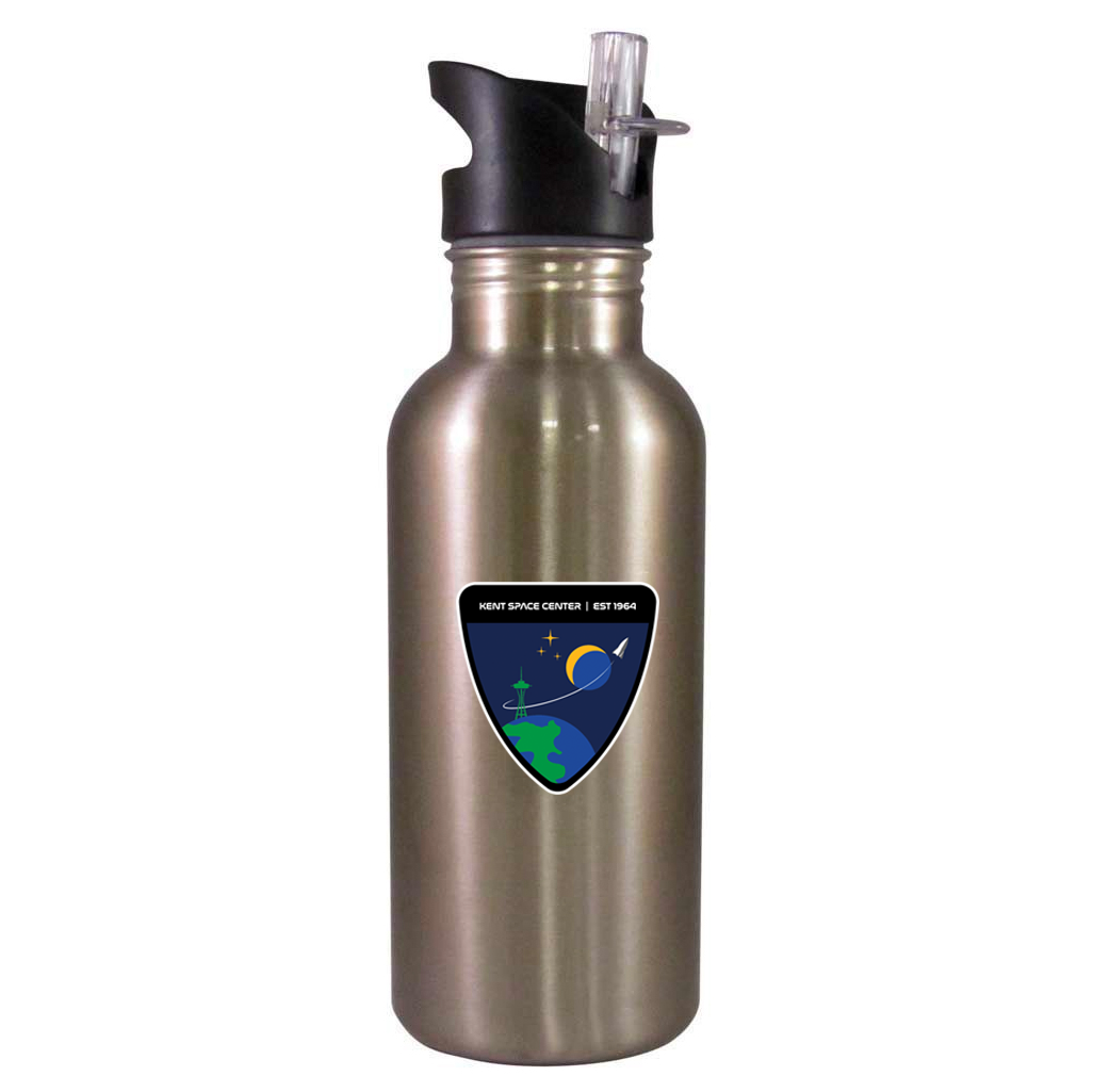 Boeing Kent Space Center Team Water Bottle