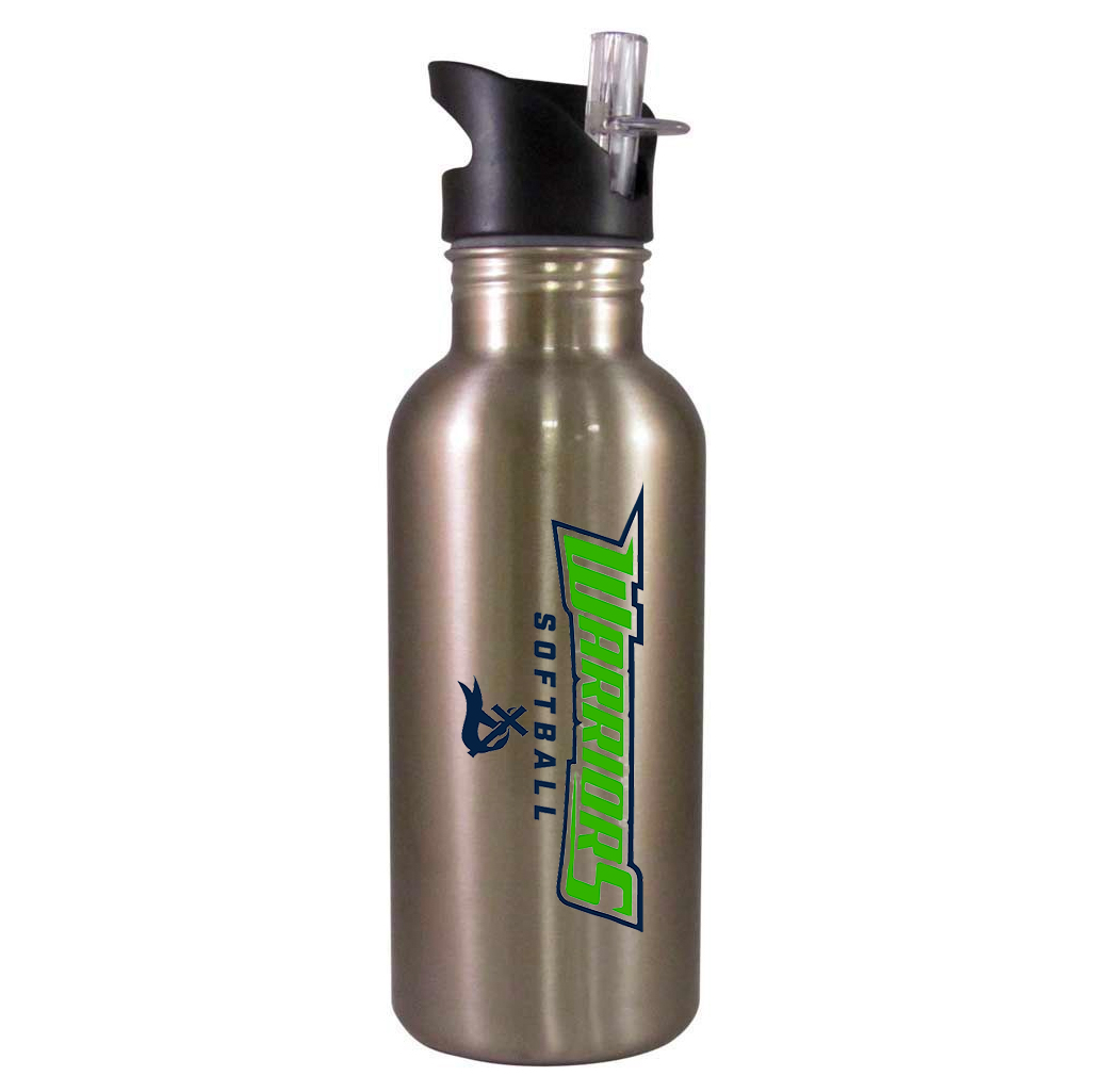 LRCA Warriors Softball Team Water Bottle