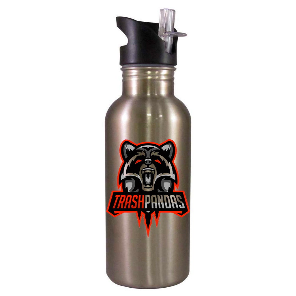 Trash Pandas Team Water Bottle