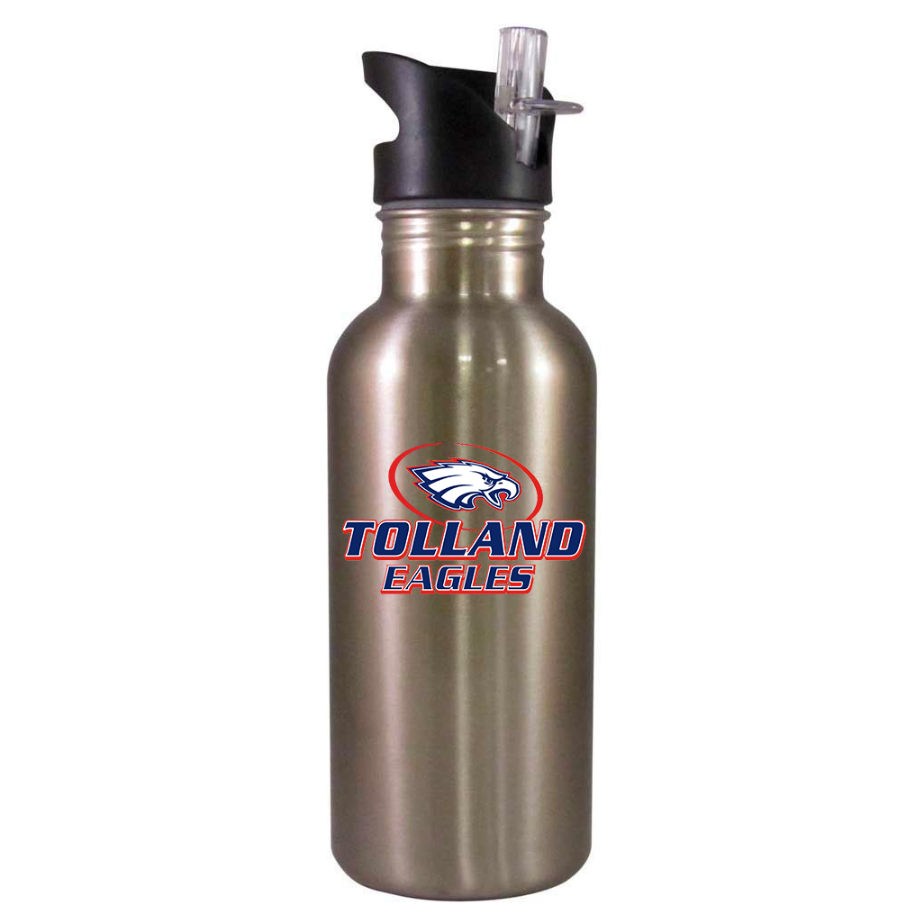 Tolland Football Team Water Bottle