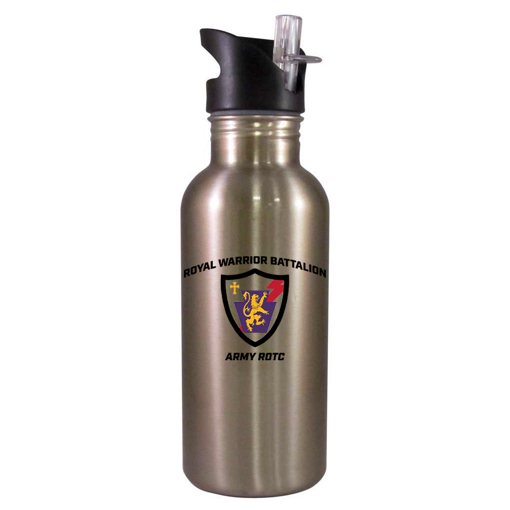 Royal Warrior Battalion Army ROTC Team Water Bottle