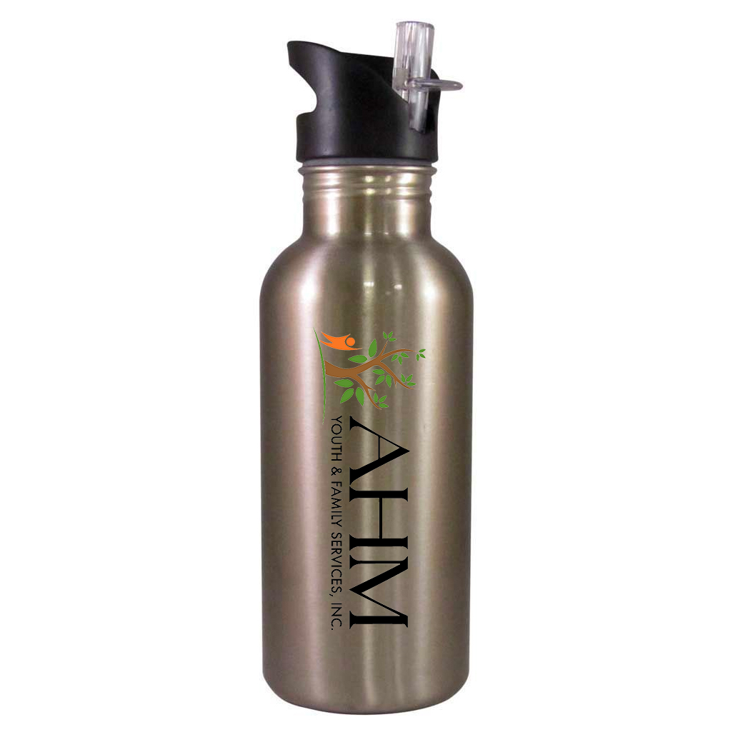 AHM Youth & Family Services Team Water Bottle