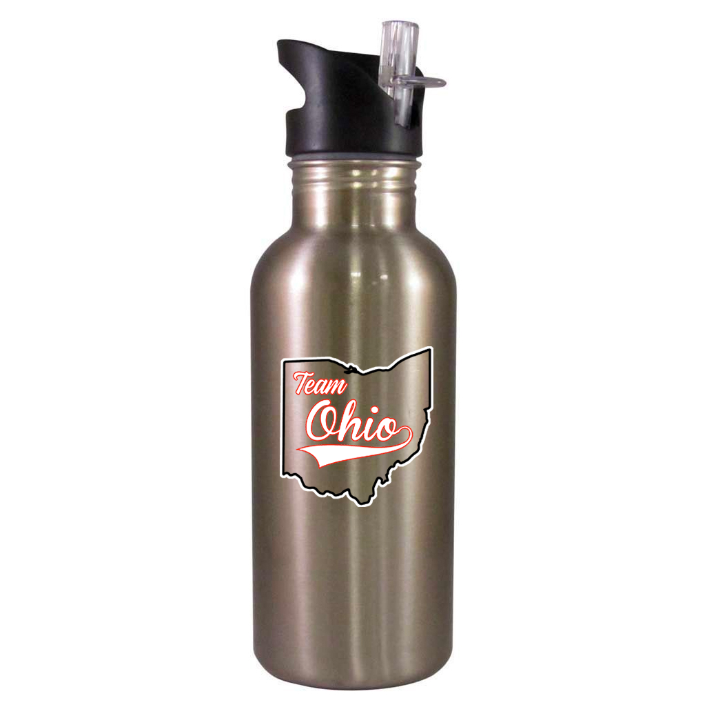 Team Ohio Softball Team Water Bottle