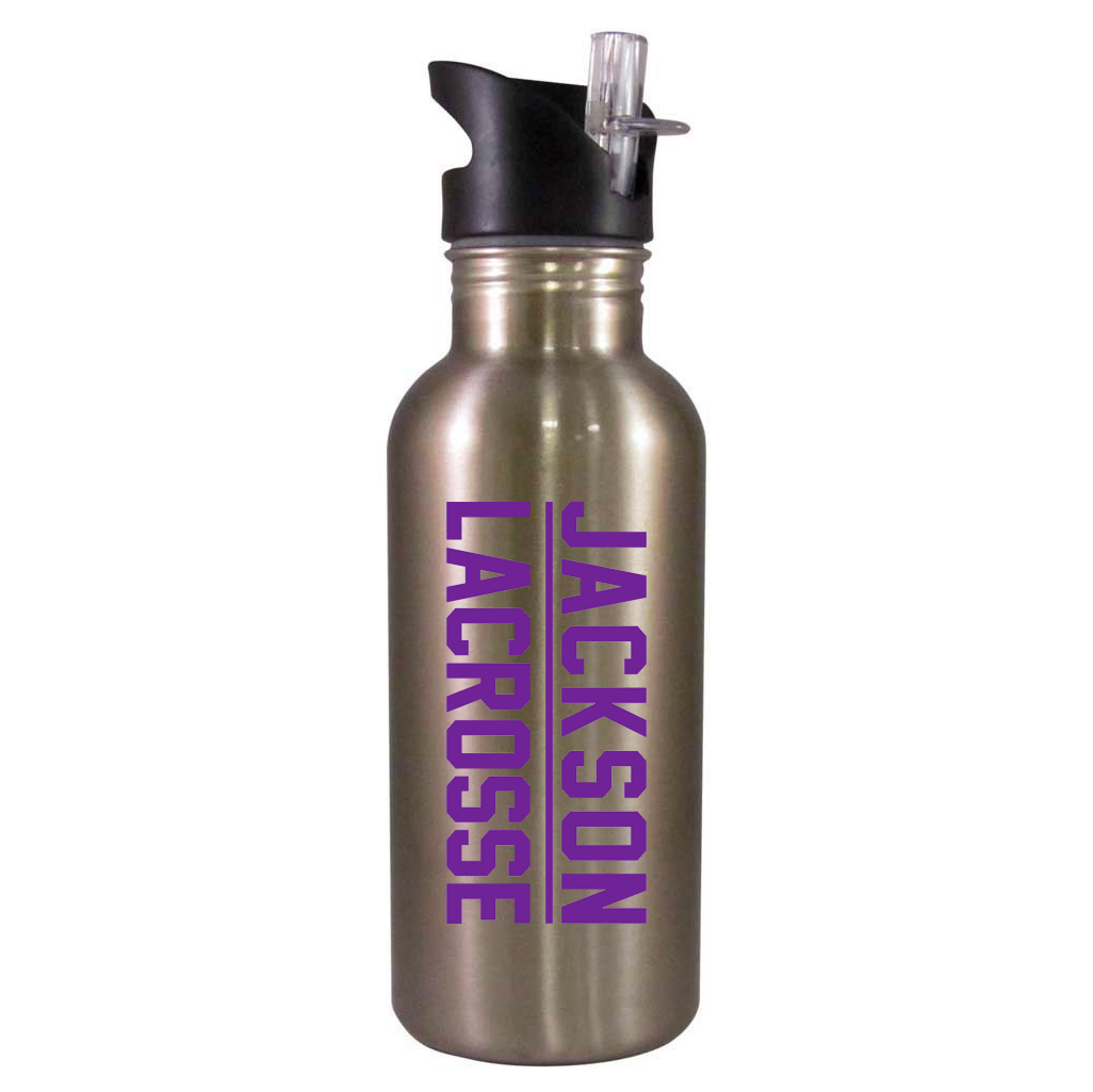 Jackson Lacrosse Team Water Bottle