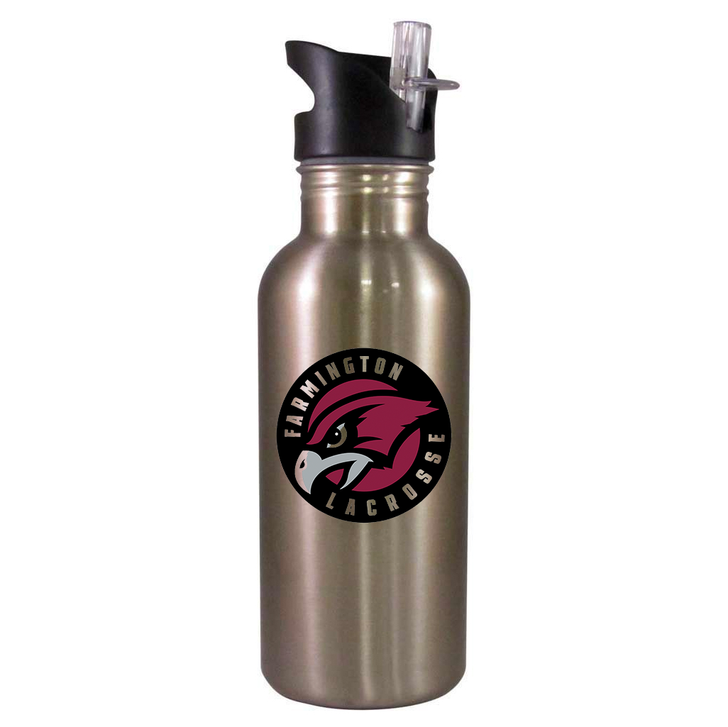 Farmington Lacrosse Team Water Bottle