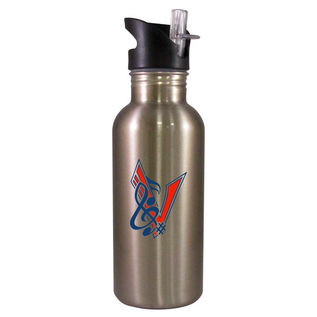 Fort Walton Beach Vikings Band Team Water Bottle