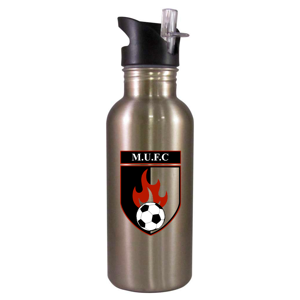 Midland United FC Team Water Bottle