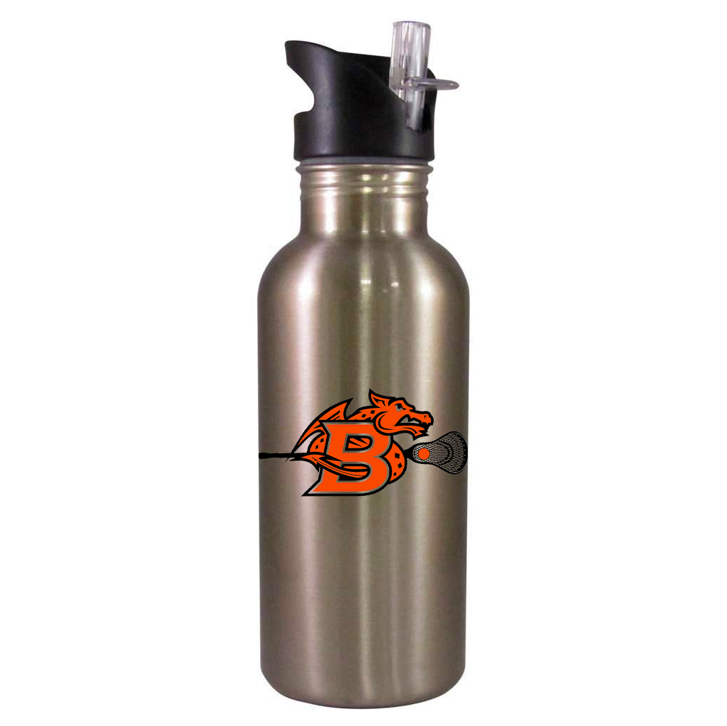 Brunswick Dragons Lacrosse Team Water Bottle