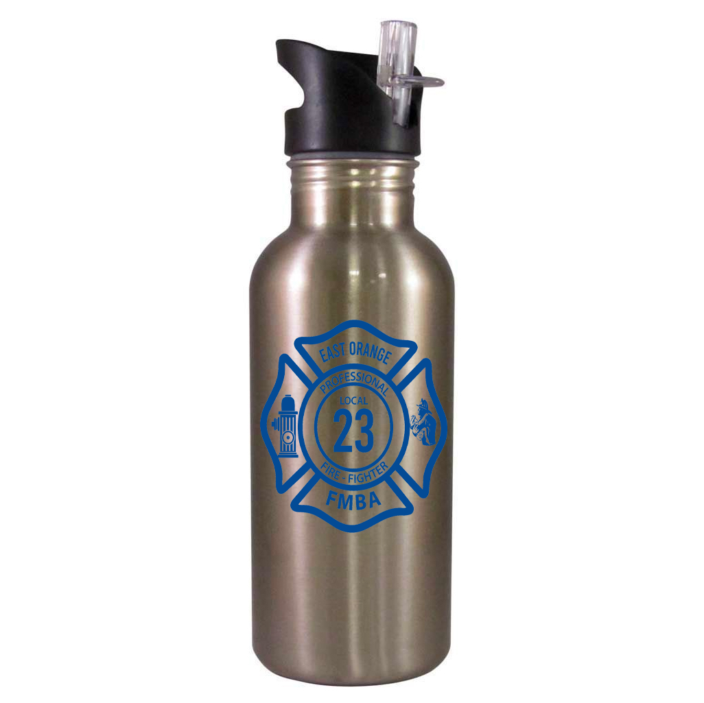 East Orange Local 23 Team Water Bottle