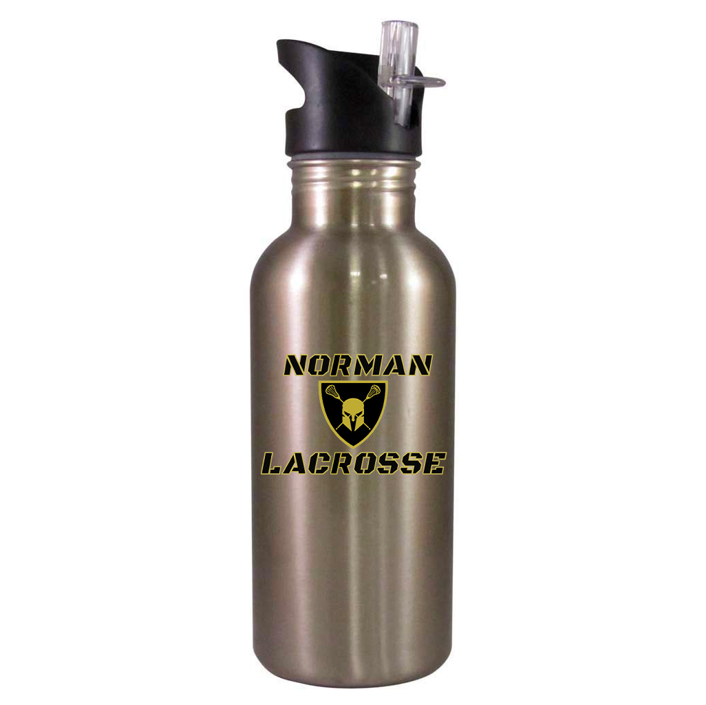 Norman Lacrosse Team Water Bottle