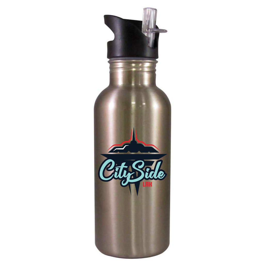 CitySide Lacrosse Team Water Bottle