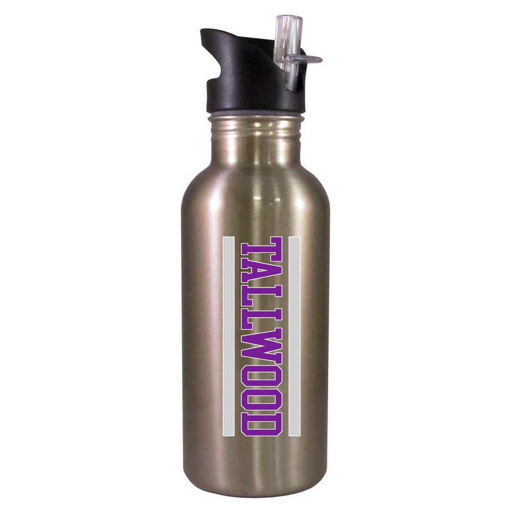 Tallwood Wrestling Team Water Bottle