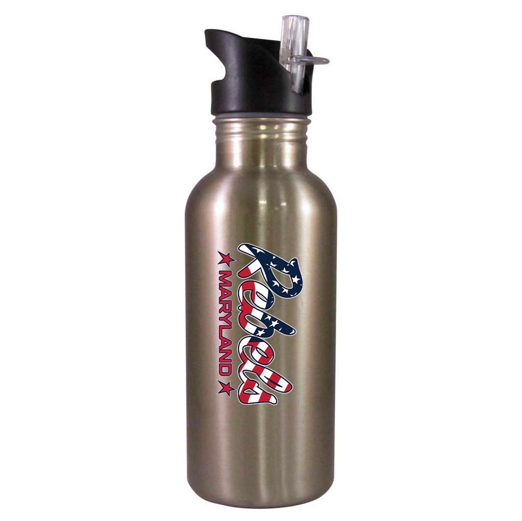 Rebels Maryland Team Water Bottle