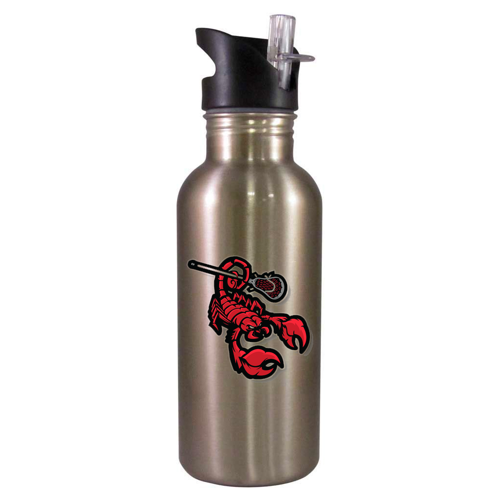 Duke City Scorpions HS Lacrosse Team Water Bottle