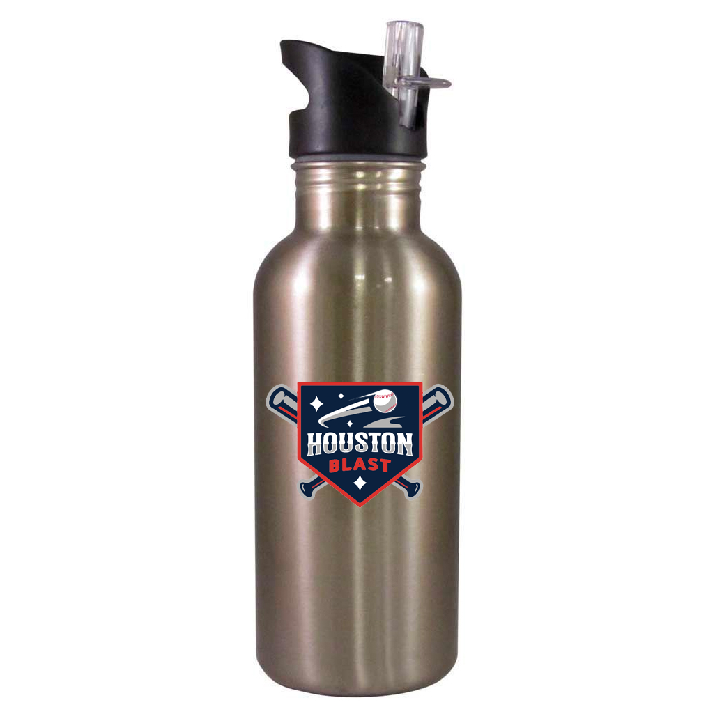 Houston Blast Baseball  Team Water Bottle