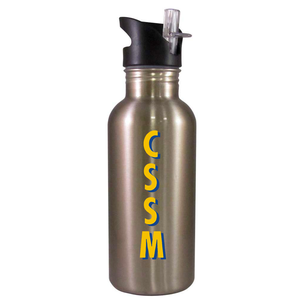 Cleveland School of Science and Medicine Team Water Bottle