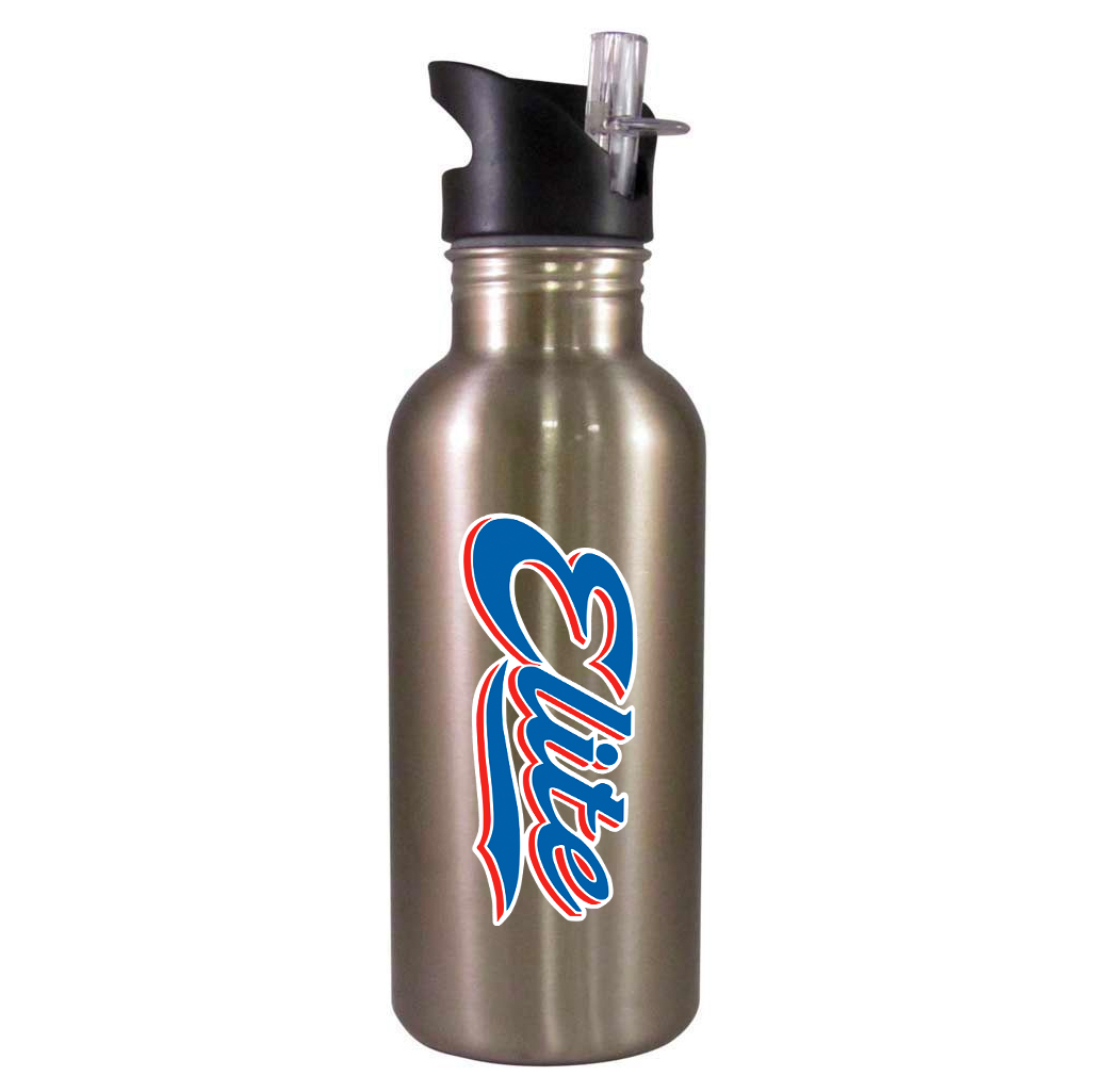 Elite Baseball Team Water Bottle