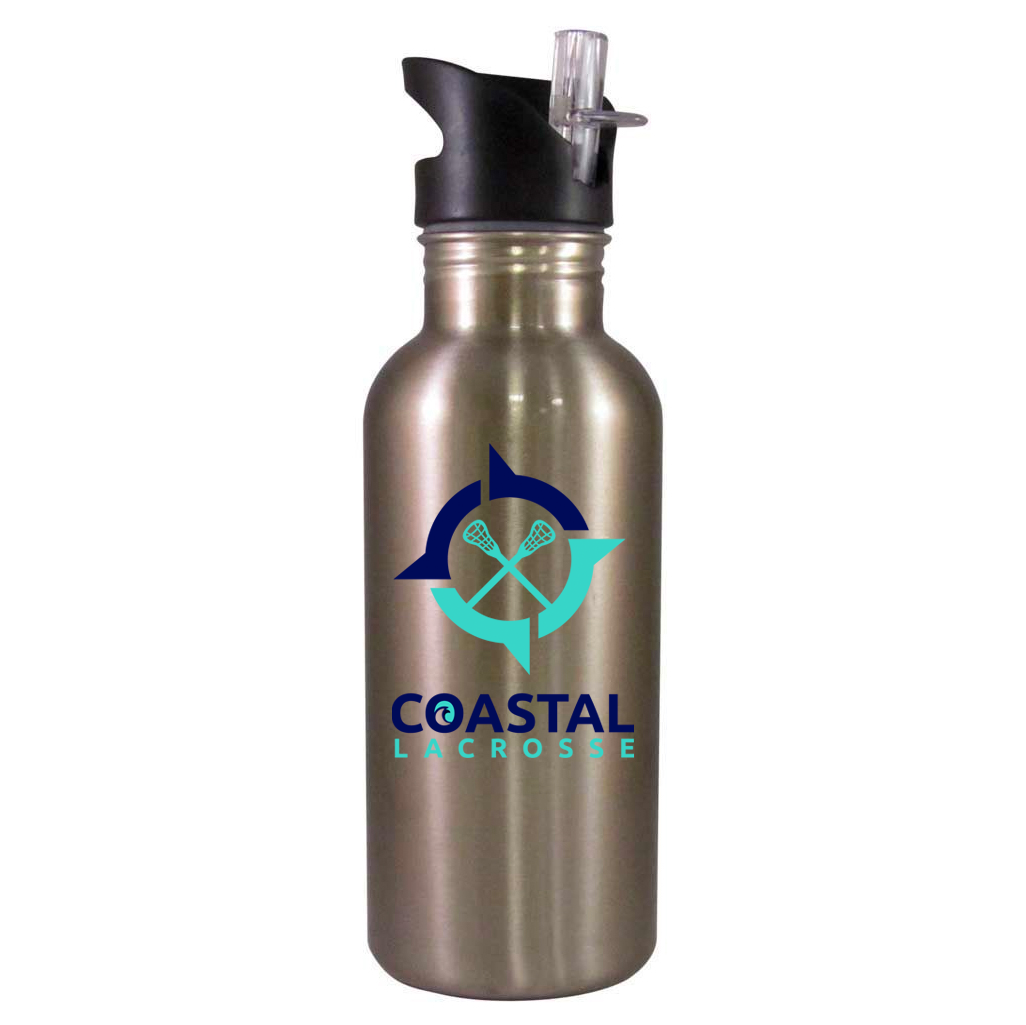 Coastal Lacrosse Team Water Bottle