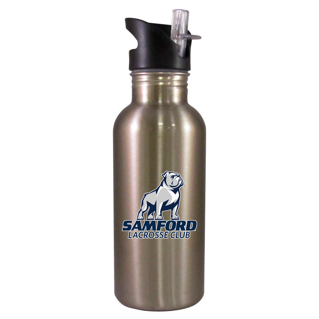 Samford University Lacrosse Club Team Water Bottle