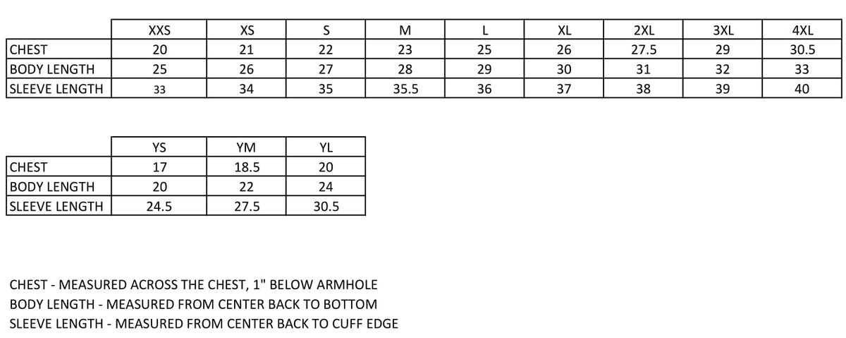 Shoe Size Champion Sweater Size Chart Champion Sweater Size Chart