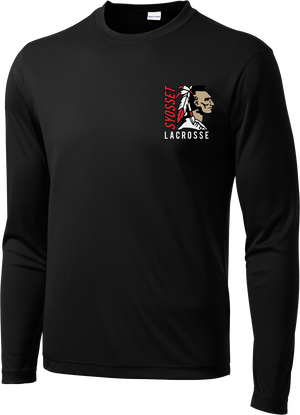 Syosset Lacrosse Long Sleeve Performance Shirt