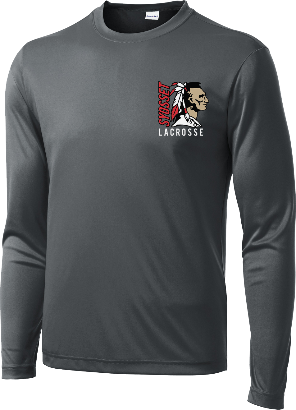 Syosset Lacrosse Long Sleeve Performance Shirt