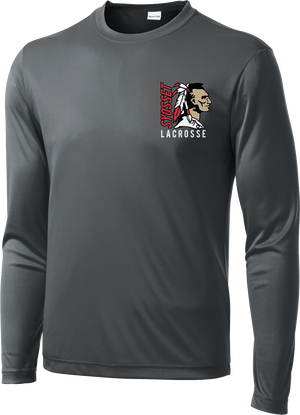 Syosset Lacrosse Long Sleeve Performance Shirt