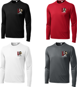 Syosset Lacrosse Long Sleeve Performance Shirt