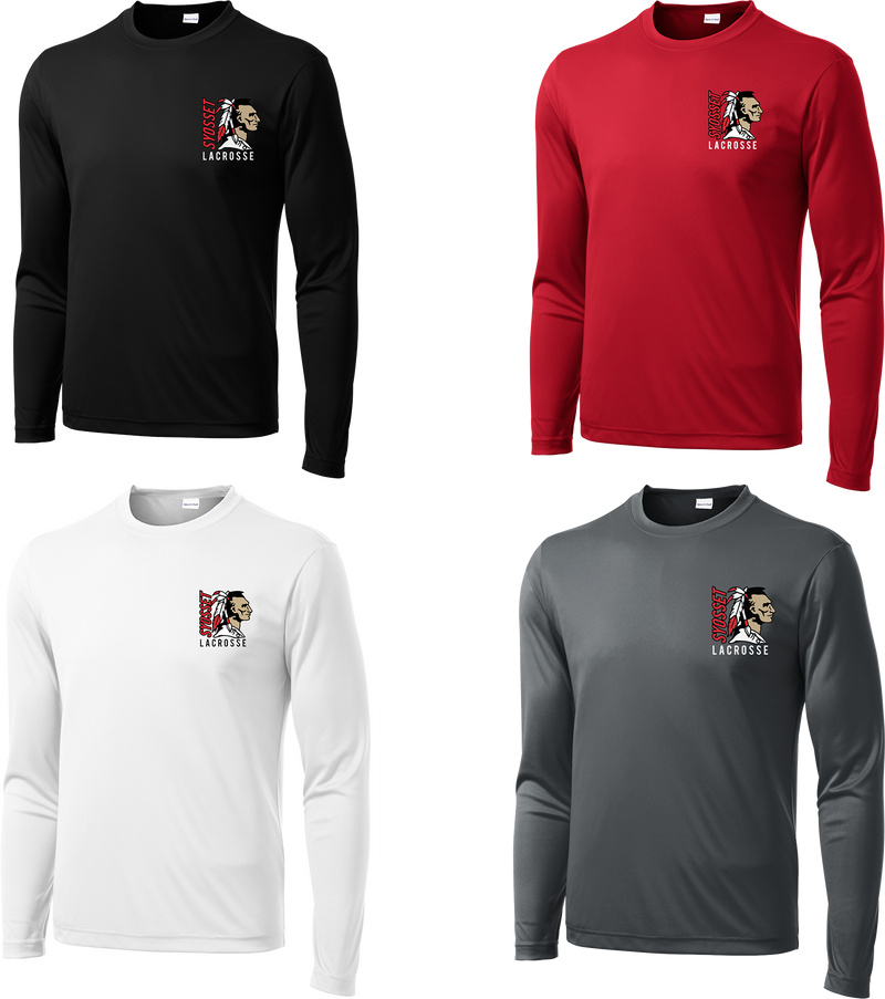 Syosset Lacrosse Long Sleeve Performance Shirt