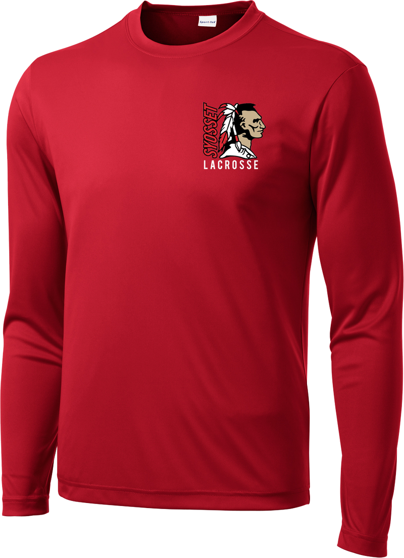 Syosset Lacrosse Long Sleeve Performance Shirt