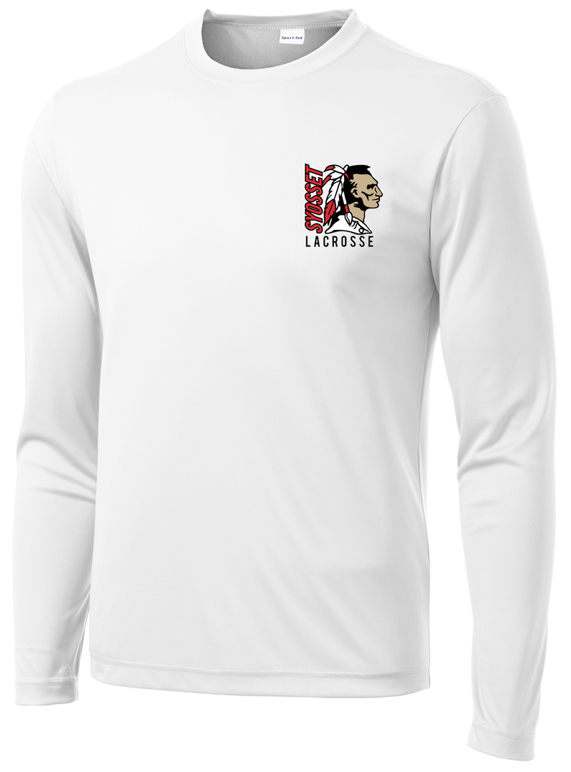 Syosset Lacrosse Long Sleeve Performance Shirt