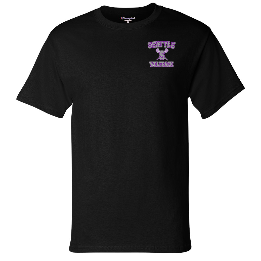 Seattle Wolfpack Champion Short Sleeve T- Shirt