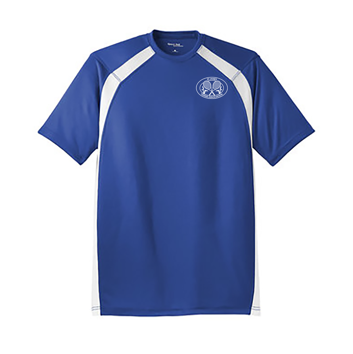 St. James Tennis Association Men's Dry Zone® Colorblock Crew