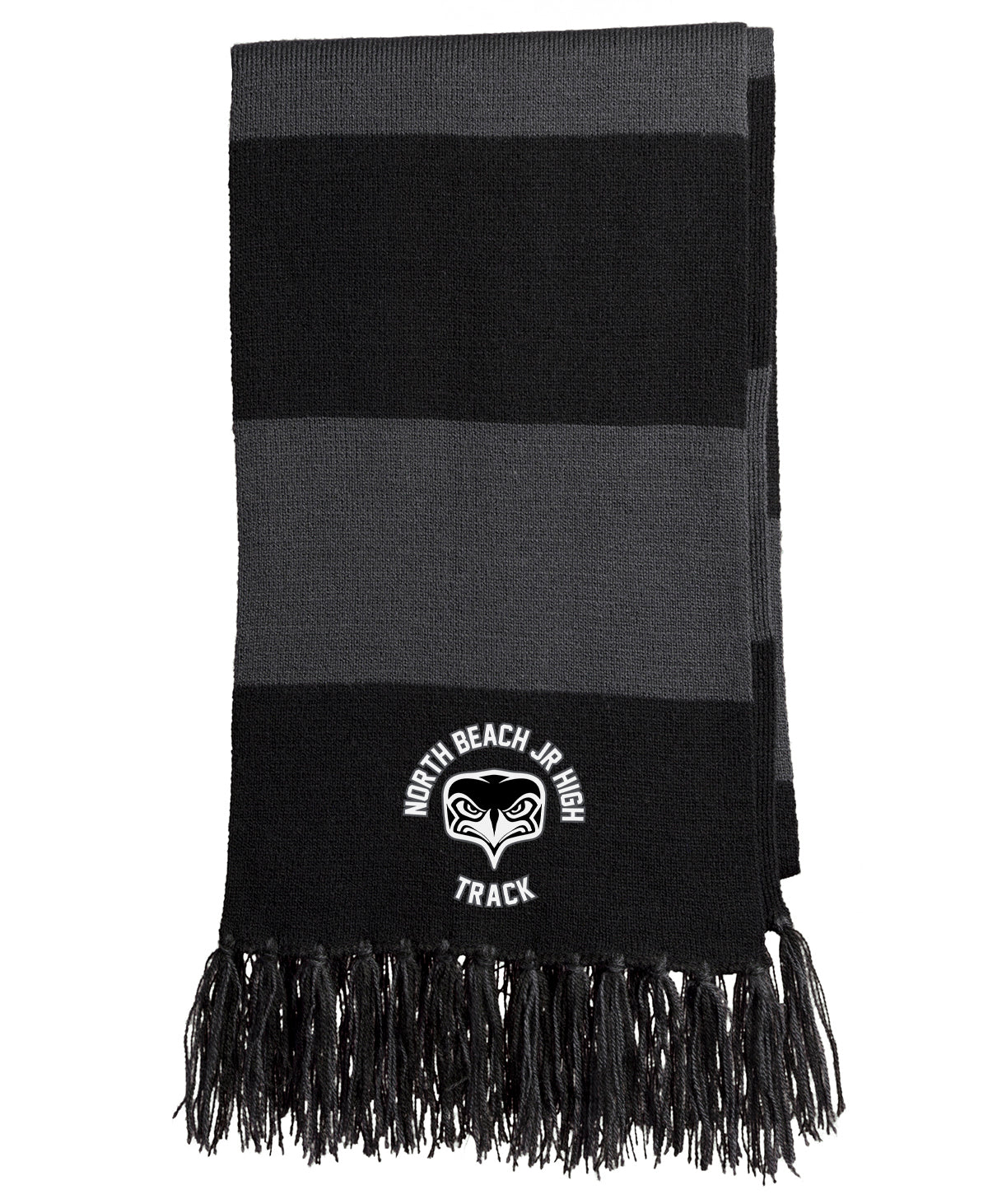 North Beach Jr. High Track Team Scarf