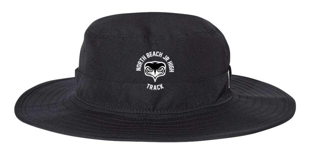 North Beach Jr. High Track Bucket Hat