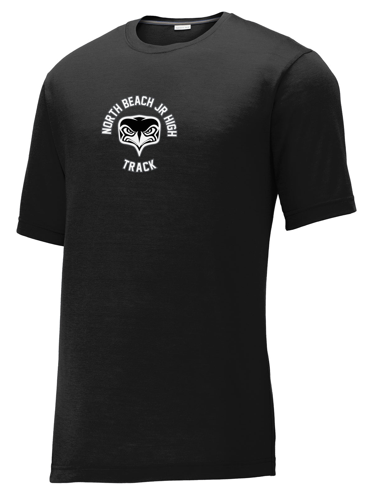 North Beach Jr. High Track CottonTouch Performance T-Shirt