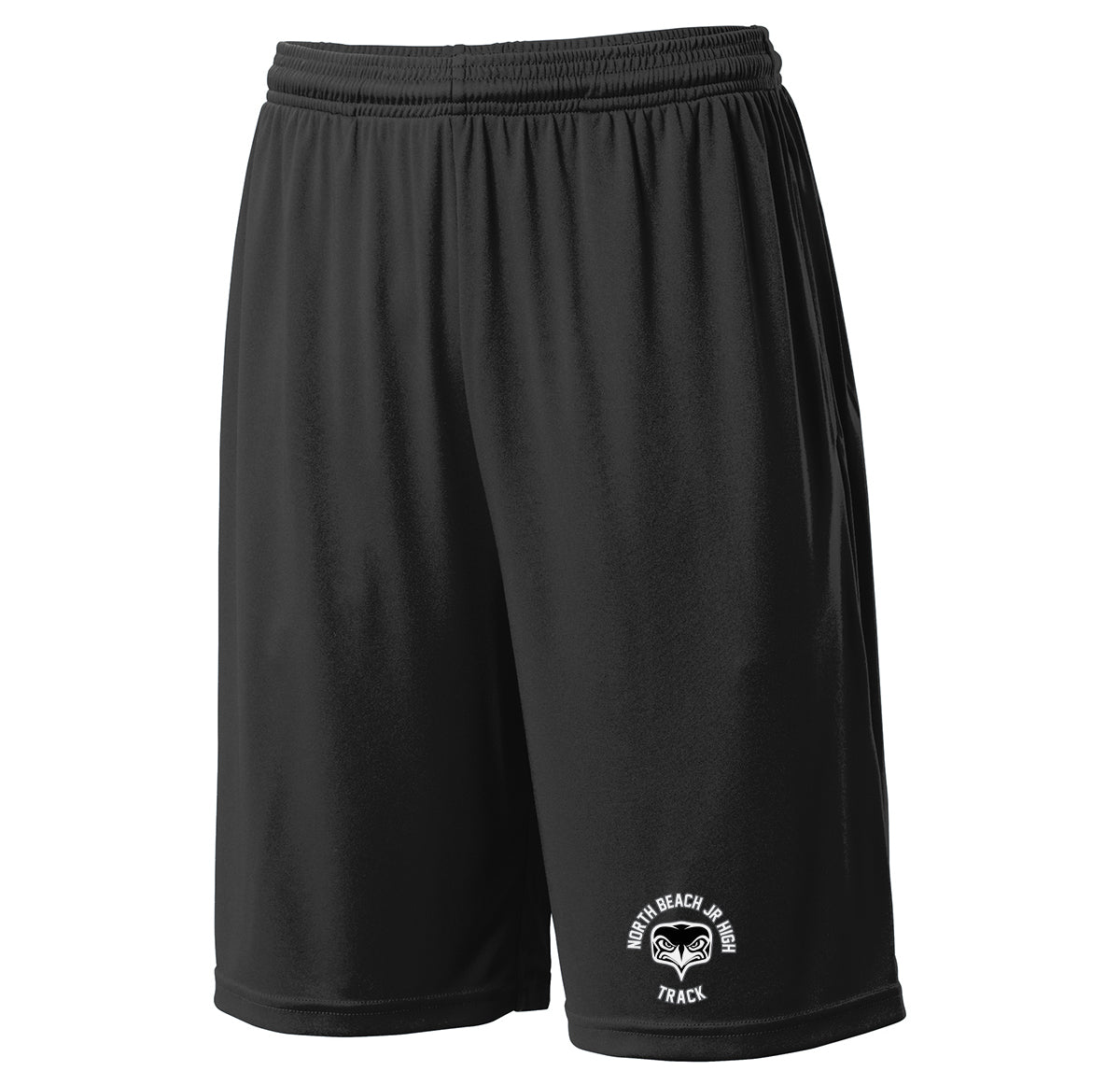 North Beach Jr. High Track Shorts