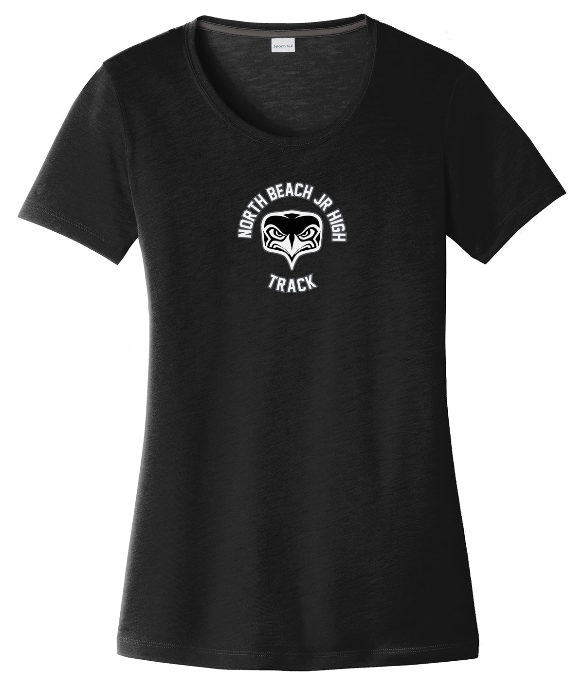 North Beach Jr. High Track Women's CottonTouch Performance T-Shirt