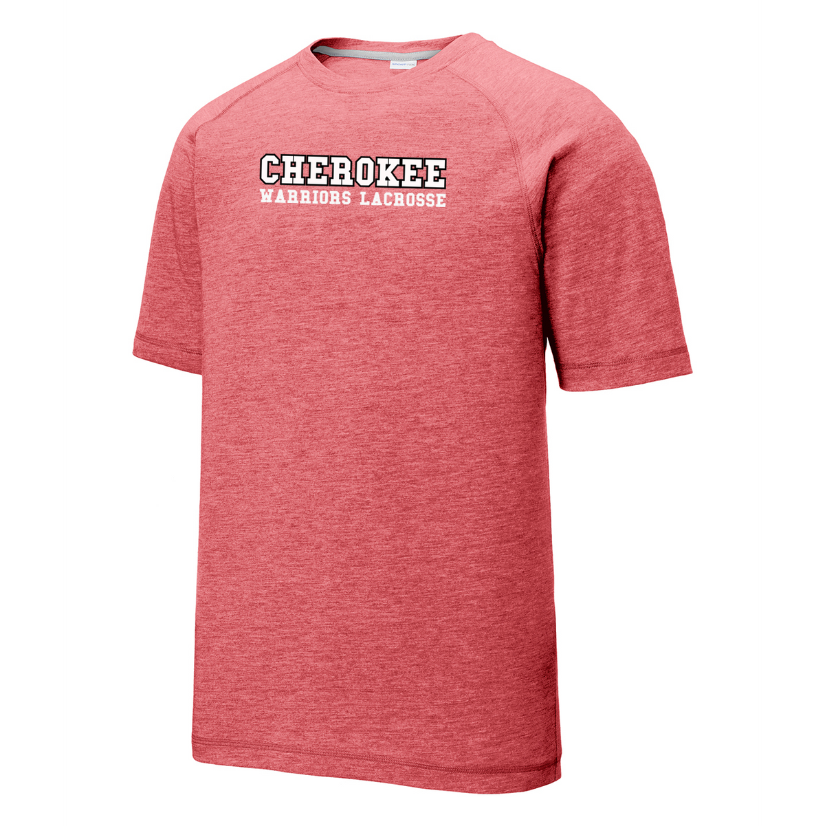 Cherokee Warriors Lacrosse Raglan CottonTouch Tee