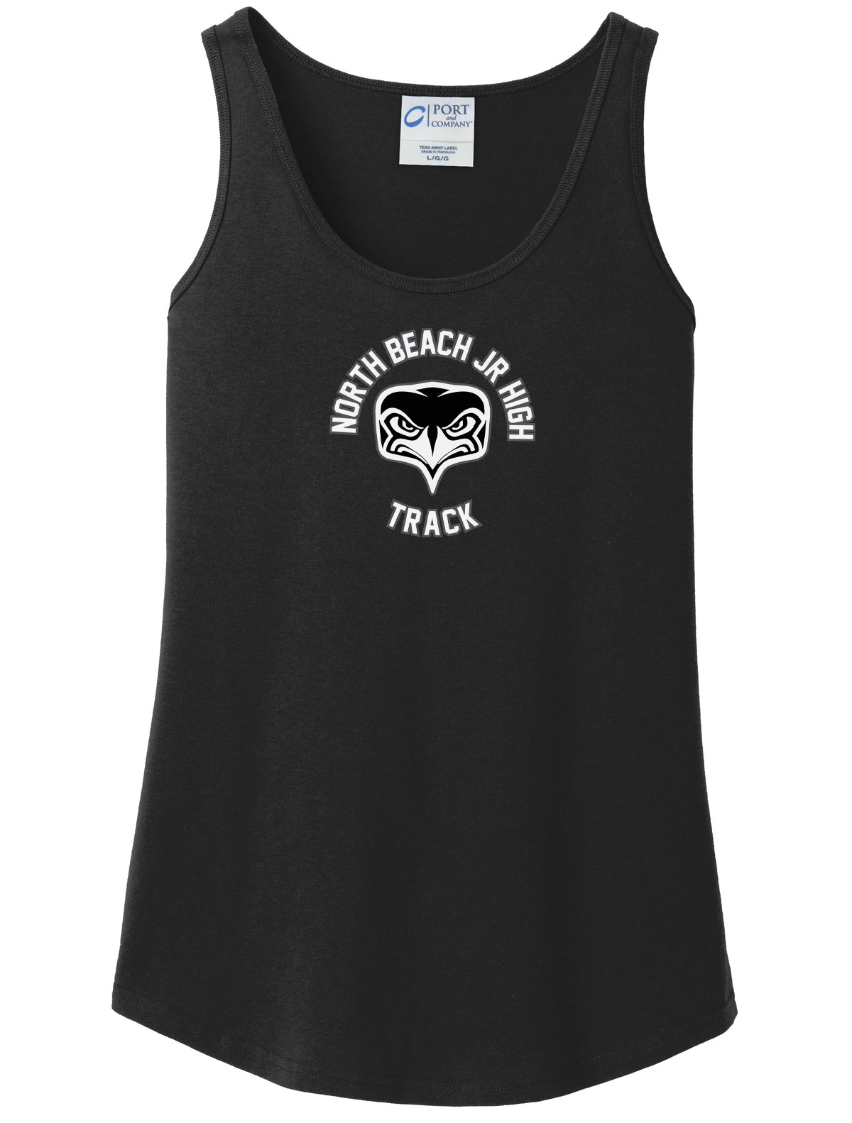 North Beach Jr. High Track Women's Tank Top