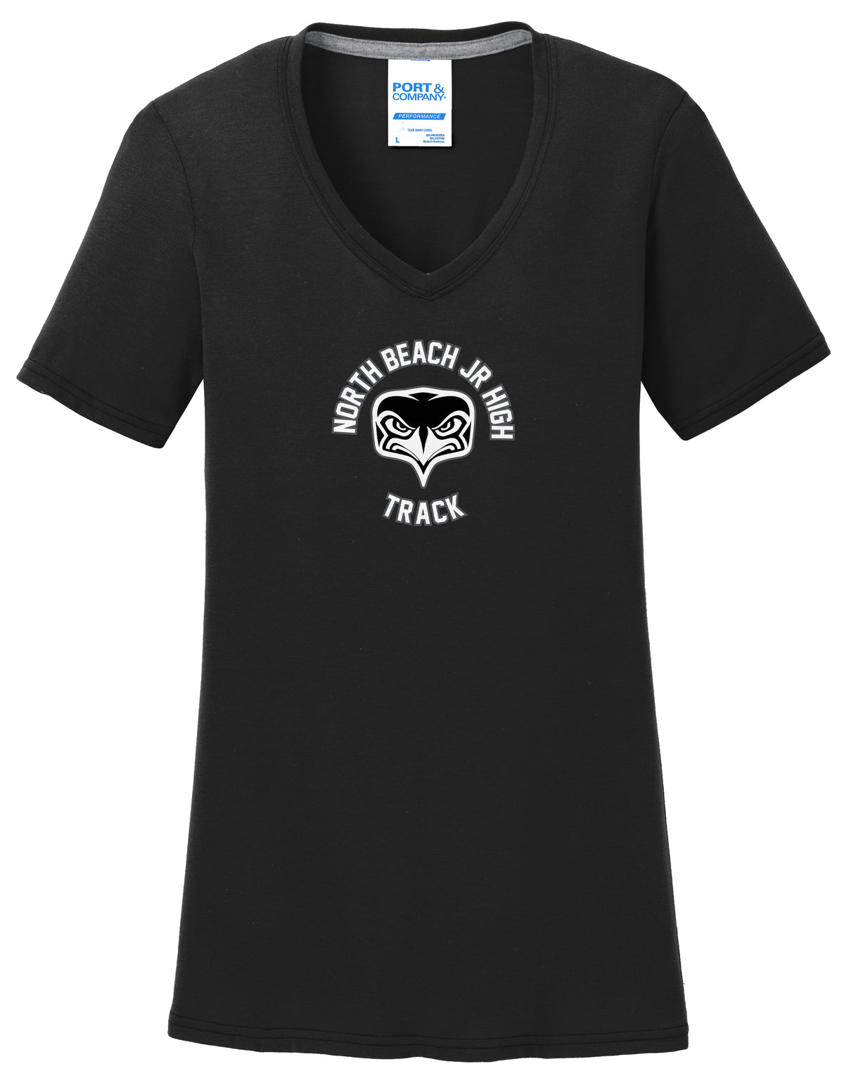 North Beach Jr. High Track Women's T-Shirt