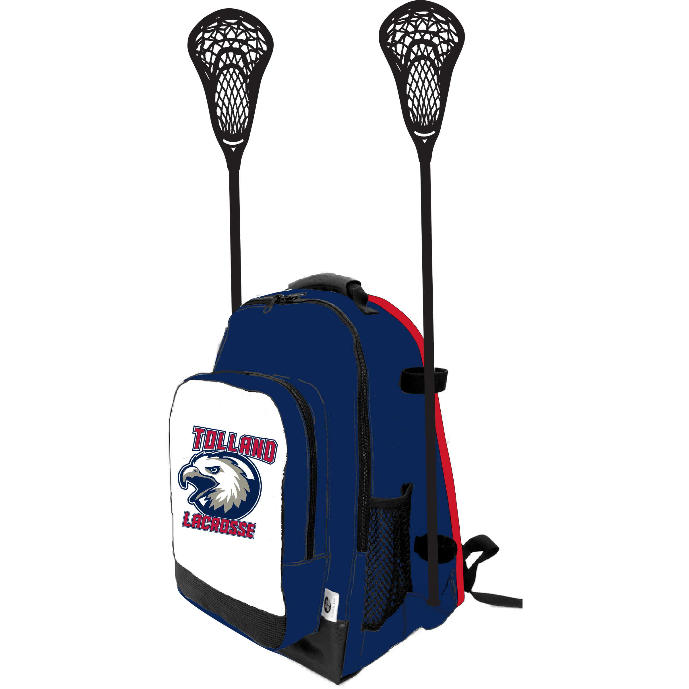 Lacrosse stick backpack deals